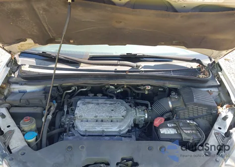 2008 Honda Odyssey Ex-L from USA, damaged, VIN 5FNRL38758B404748